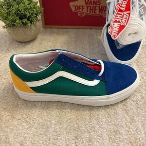 NWT Vans Old Skool Colorful Yacht Club Sneakers Classic Low-Top Style